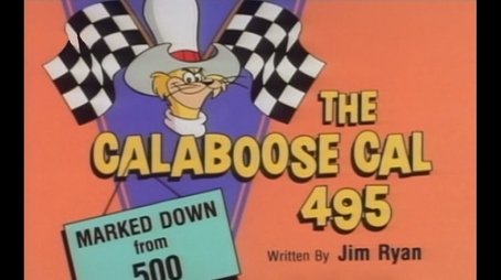 Calaboose Cal 495 (1991) - Episode 34 poster and promotional image