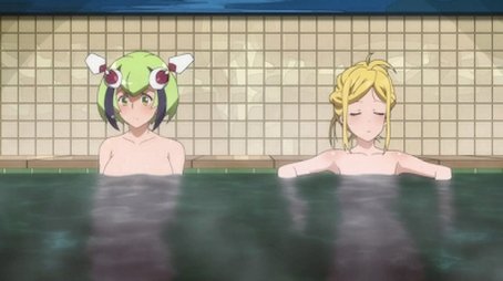 Do Robots Dream of Bathhouses?