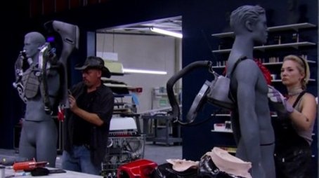 Junkyard Cyborg (2012) - Episode 9 poster and promotional image