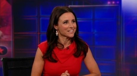 Julia Louis-Dreyfus (2012) - Episode 89 poster and promotional image
