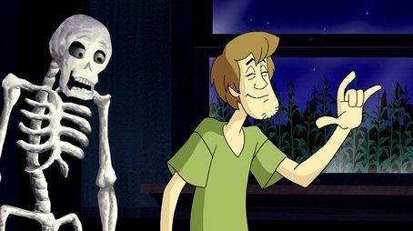 A Scooby-Doo Halloween (2003) - Episode 6 poster and promotional image