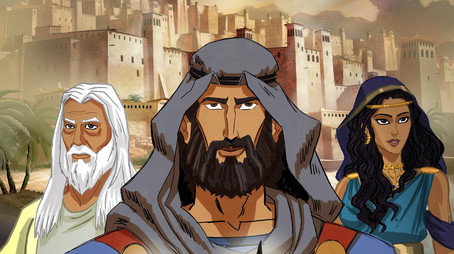 Book of Joshua: Walls of Jericho (2025) poster