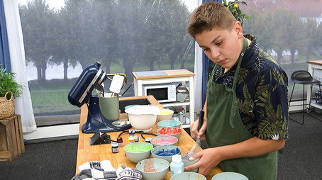 Den store juniorbagedyst Сезон 4