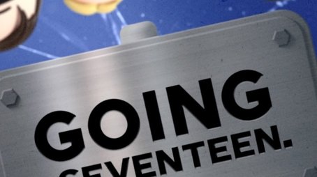 GOING SEVENTEEN (2017) poster
