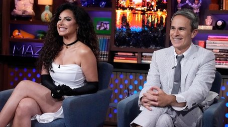 Gary Janetti and Jennifer Aydin (2024) - Episode 115 poster and promotional image
