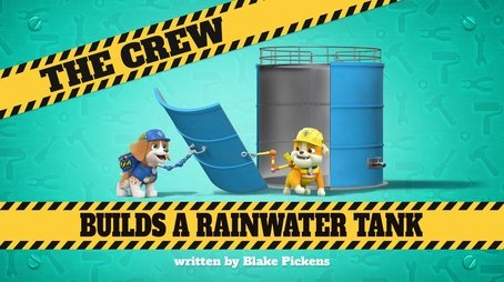 The Crew Builds a Rainwater Tank (2024) - Episode 21 poster and promotional image