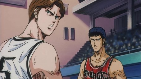 Slam Dunk: National Champions, Sakuragi Hanamichi! (1995) - Episode 3 poster and promotional image