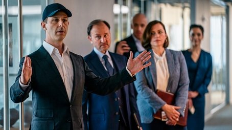 The Disruption (2021) - Episode 3 poster and promotional image