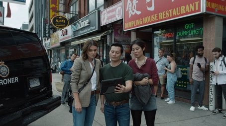 Neighbourhood Watch (2022) - Episode 3 poster and promotional image