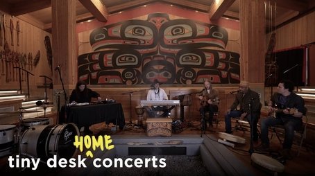 Ya Tseen: Tiny Desk (Home) Concert (2021) - Episode 127 poster and promotional image