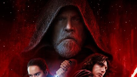 Star Wars: The Last Jedi (2017) poster