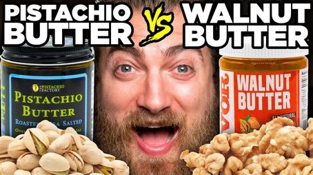 What's The Best Nut Butter? Taste Test (2020) - Episode 89 poster and promotional image