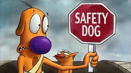 Safety Dog (1998) - Episode 26 poster and promotional image