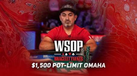 Event #39 $1.5K Pot-Limit Omaha (2021) - Episode 30 poster and promotional image