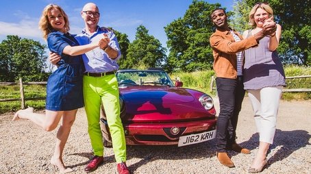 Ore Oduba and Joanne Clifton (2017) - Episode 4 poster and promotional image