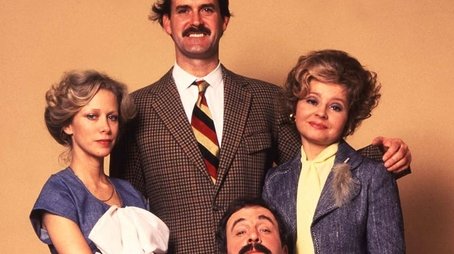 Fawlty Towers (1975) poster