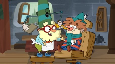 Sneezin' Season (2014) - Episode 3 poster and promotional image