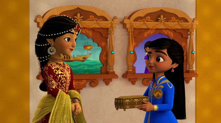 The Case of the Secret Treasure (2020) - Episode 16 poster and promotional image