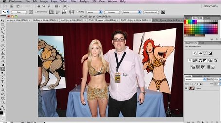Photoshop’s New Hover Hand Tool (2011) - Episode 4 poster and promotional image