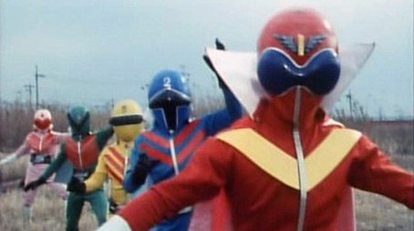 The Crimson Sun! The Invincible Gorangers