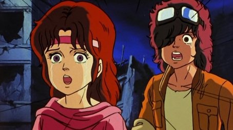 End of Part Two: Farewell, Rei! Heroic Legend Will be Told Throughout The Ages! (1985) - Episode 35 poster and promotional image