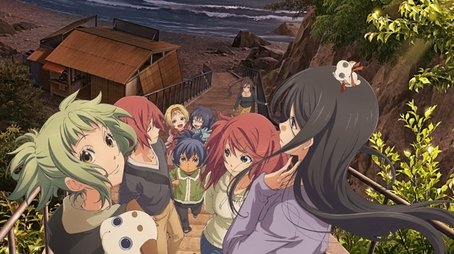 Amanchu! Advance (2018) - Season 2 poster and promotional image