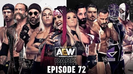 Dark Elevation #72 (2022) - Episode 29 poster and promotional image