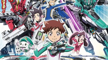 Shinkansen Henkei Robo Shinkalion: THE ANIMATION (2018) poster