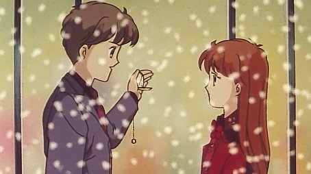 Cloudy, Then Mikage (1993) - Episode 1 poster and promotional image