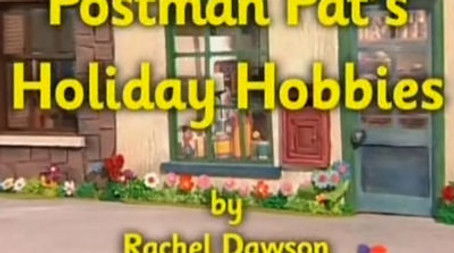 Postman Pat's Holiday Hobbies (2006) - Episode 23 poster and promotional image