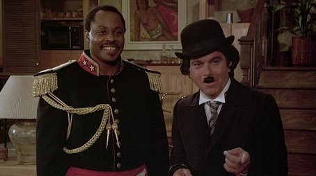 The Case of the Red Faced Thespian (1984) - Episode 12 poster and promotional image