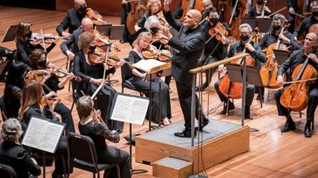 NY Phil Reopening of David Geffen Hall (2022) - Episode 5 poster and promotional image
