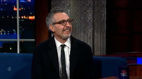 John Turturro, John Avlon (2022) - Episode 92 poster and promotional image