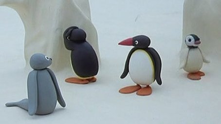 Pingu im Nachteil