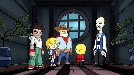 The Journey of a Thousand Miles (2003) - Episode 1 poster and promotional image