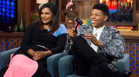 Mindy Kaling & Bryshere Gray (2015) - Episode 141 poster and promotional image
