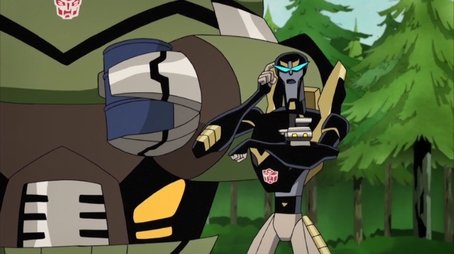 A Fistful of Energon (2008) - Episode 7 poster and promotional image