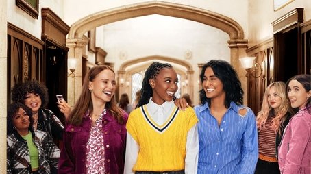 The Sex Lives of College Girls (2021) poster