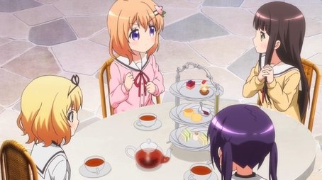 4th Bunny: Cocoa-senpai’s Elegant Tea Party Tutorial