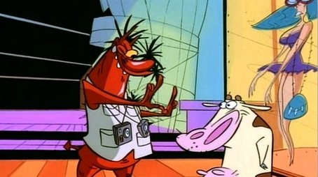 Supermodel Cow (1997) - Episode 4 poster and promotional image