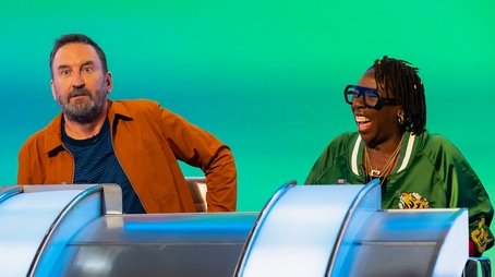 Jessica Hynes, Romesh Ranganathan, Wilfred Webster, Gina Yashere (2024) - Episode 5 poster and promotional image