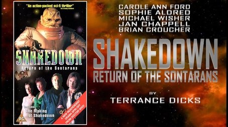 Shakedown: Return of the Sontarans (1994) - Episode 382 poster and promotional image