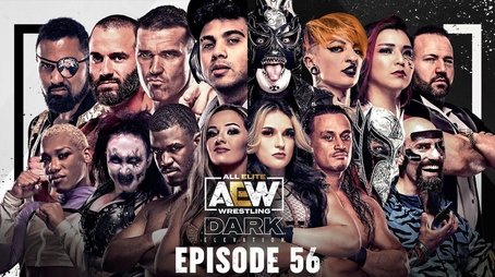 Dark  Elevation #56 (2022) - Episode 13 poster and promotional image