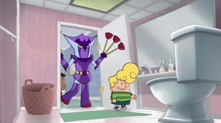 Captain Underpants and the Problematic Pandemonium of the Punishing Plungerina (2019) - Episode 8 poster and promotional image
