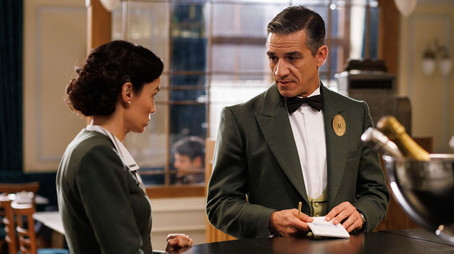 Salón de té La Moderna Stagione 1