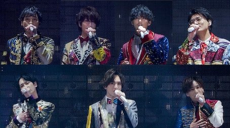 Kis-My-Ft2 Episode 4 (2022) - Episode 20 poster and promotional image