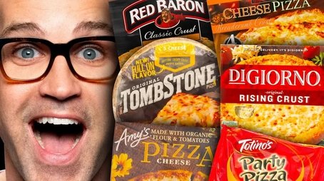 What's The Best Frozen Pizza? Taste Test (2019) - Episode 25 poster and promotional image