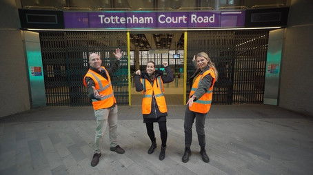 Elizabeth line opening day special (2022) - Episode 14 poster and promotional image