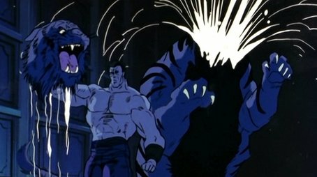 The Death Omen Star Shines! Fist King, Do You Control Even Death?! (1985) - Episode 22 poster and promotional image