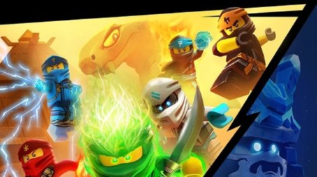 Secrets of the Forbidden Spinjitzu (2019) - Season 11 poster and promotional image
